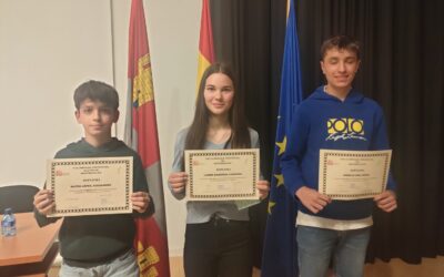 Ganadores de la Olimpiada de Matemáticas