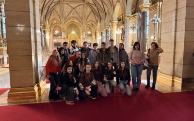 Viaje de intercambio a Hungría